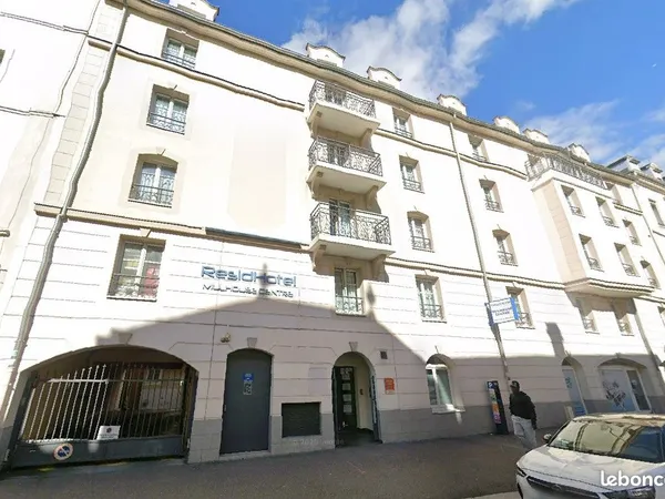 Appartement 1 pièce 22 m²