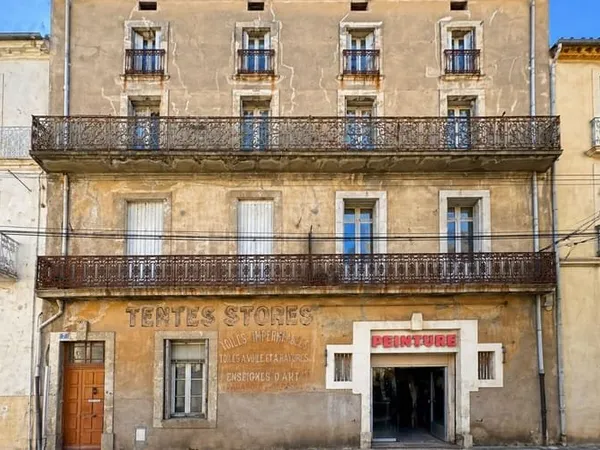 Immeuble de rapport 2 pièces 460 m²