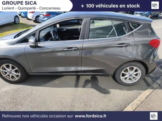 Ford Fiesta 1.0 ecoboost 95ch titanium x 5p — photo 4