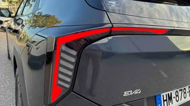 Kia Ev4 204 ch autonomie longue 81.4 kwh — photo 13