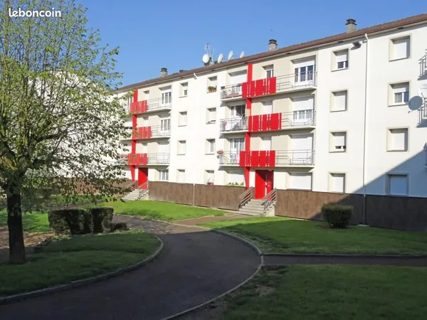 Appartement 3 pièces 64 m²