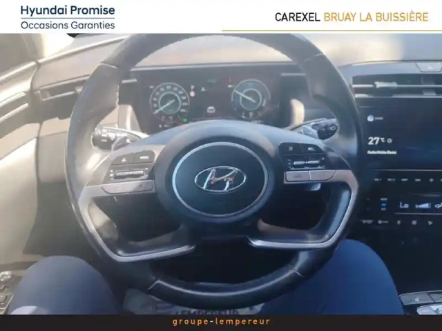 Hyundai Tucson 1.6 t-gdi 265ch phev creative bva6 htrac — photo 13