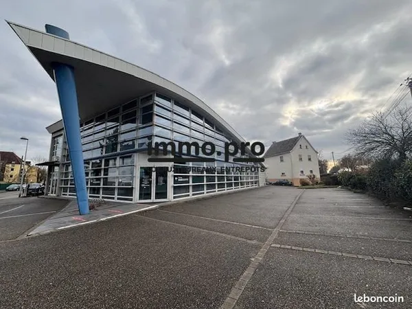 Bureaux 670 m² Colmar