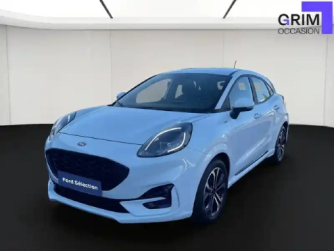 Ford Puma 1.0 flexifuel 125 ch mhev s&amp;s bvm6