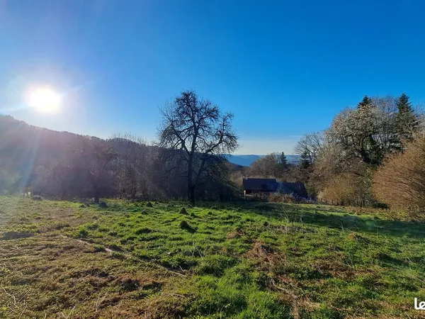 Terrain à bâtir 1500m2