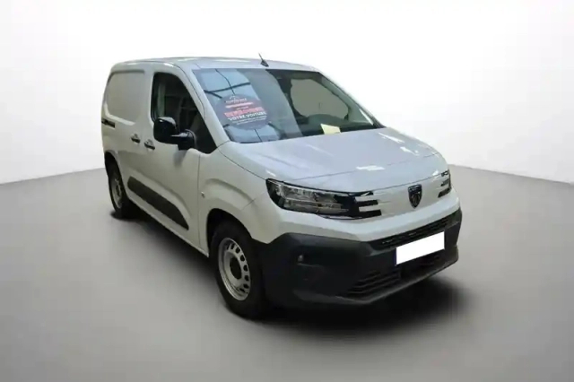 Peugeot Partner fourgon m 1000 kg bluehdi 130 s&amp;s bvm6 — photo 8