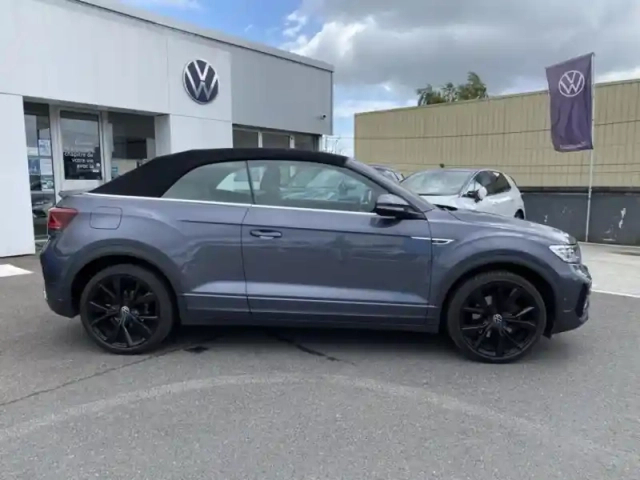 Volkswagen T-Roc cabriolet 1.5 tsi evo 150ch r-line dsg7 — photo 10