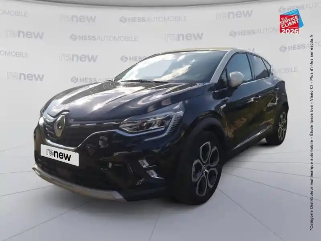 Renault Captur 1.3 tce mild hybrid 140ch techno