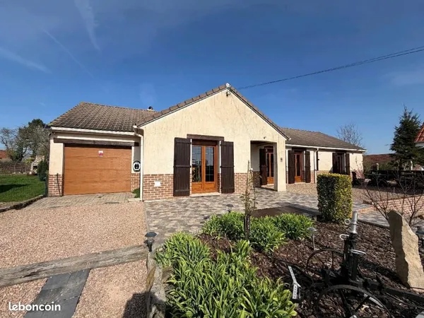 Maison 5 pièces 115 m²