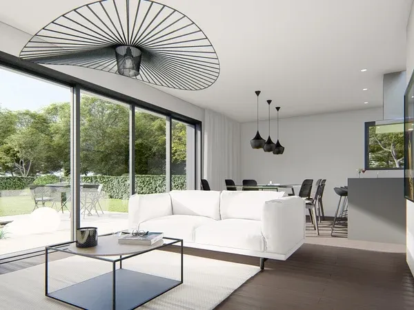 Maison neuve 5 pièces 89 m²