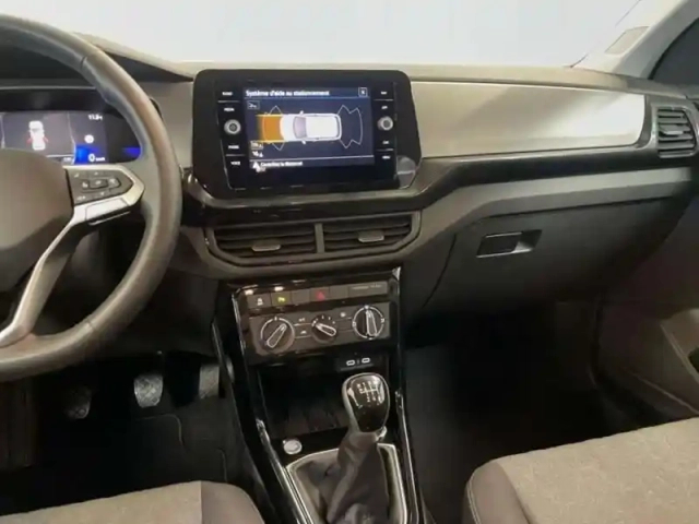 Volkswagen T-Cross 1.0 tsi 116 start/stop bvm6 vw edition — photo 10
