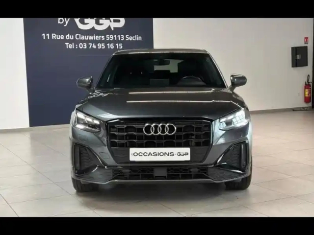 Audi Q2 35 tdi 150ch  s line s tronic 7 — photo 2