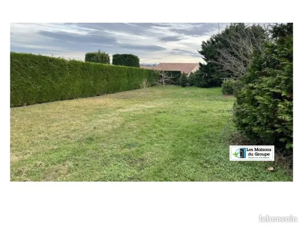 Terrain 530 m² Peaugres