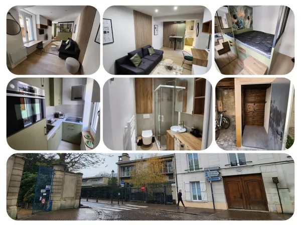 Loue Magnifique studio / 2 pièces centre ville