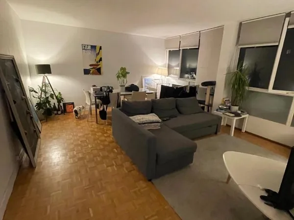 Loue chambre en colocation dans appartement - 65m²