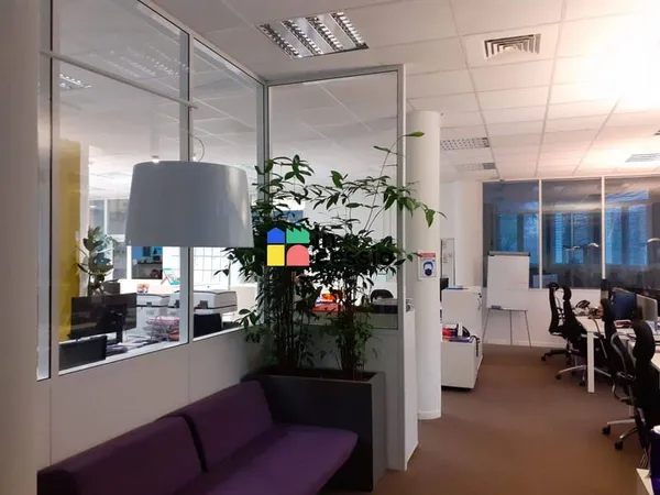 Bureaux 232 m²