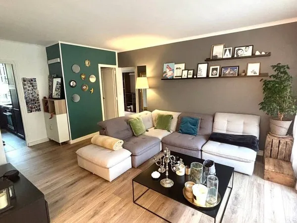 Appartement 3 pièces 66 m²