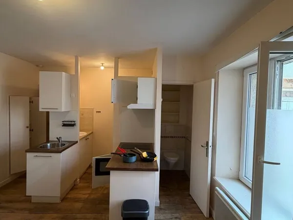 Appartement 1 pièce 19 m²