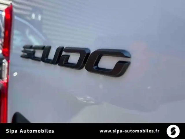 Fiat Scudo fourgon bluehdi 120 m s&amp;s bvm6 — photo 60