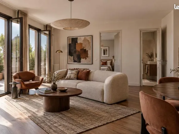 Appartement 2 pièces 52 m²