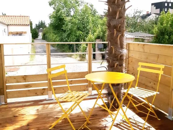 Studio meublé