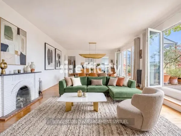 Appartement 5 pièces 145 m²
