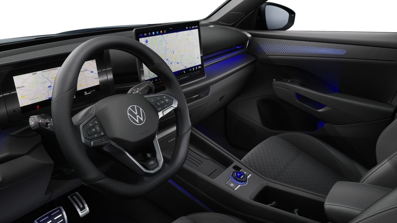 Volkswagen T-Roc 1.5 eTSI EVO2 Hybrid 150 ch DSG7 — photo 8