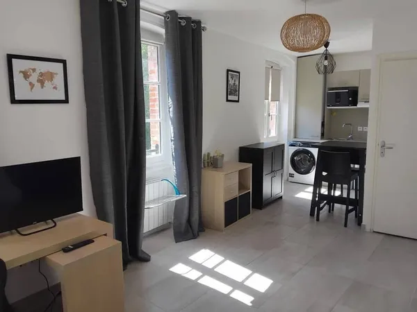 Studio 1 pièce 22 m²