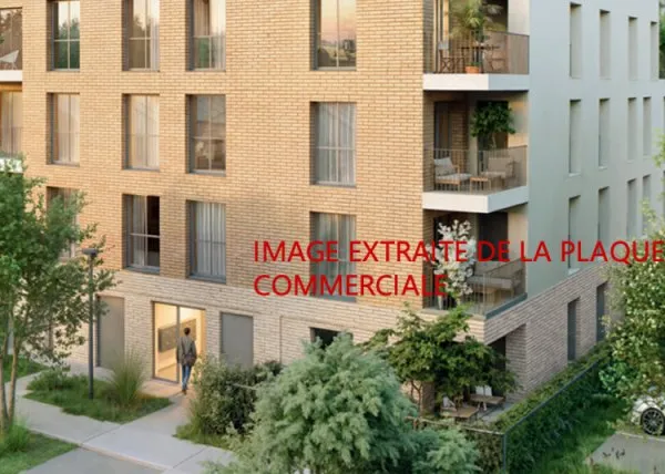 Appartement 2 pièces 48 m²