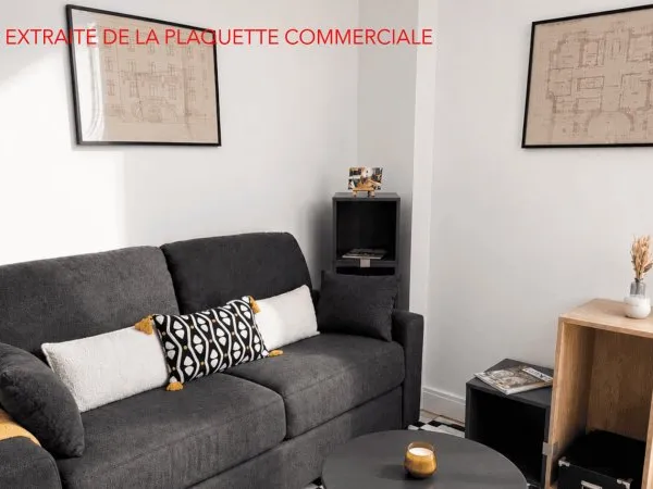 Studio 1 pièce 24 m²