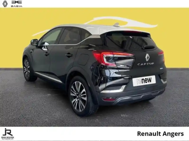 Renault Captur 1.6 e-tech plug-in 160ch initiale paris — photo 11