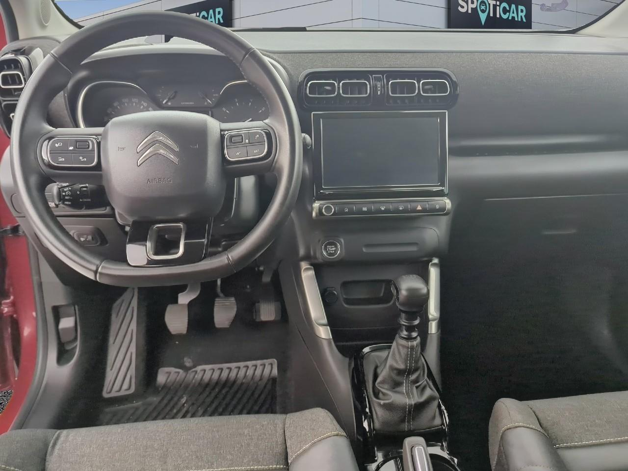 Citroën C3 Aircross puretech 110 s&s bvm6 shine pack — photo 8
