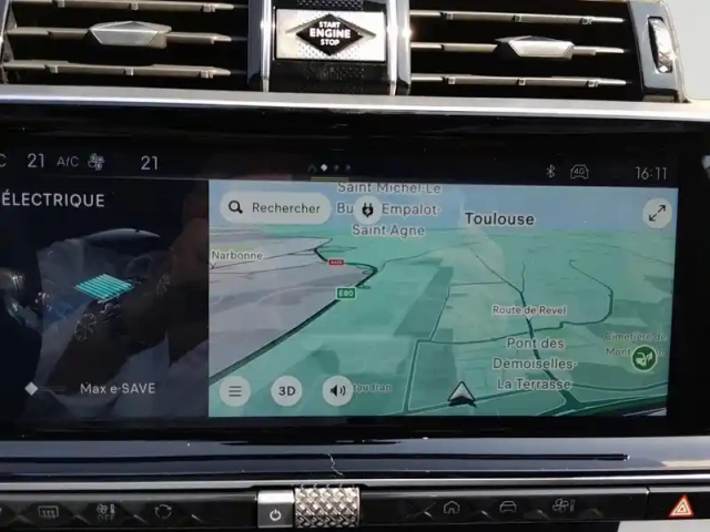 Ds Ds 7 1.6 plug-in hybrid 225ch jules verne — photo 15