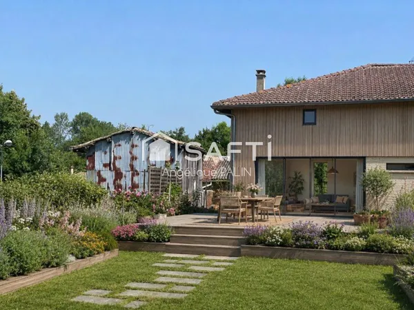 Maison pleine de charme à rénover !