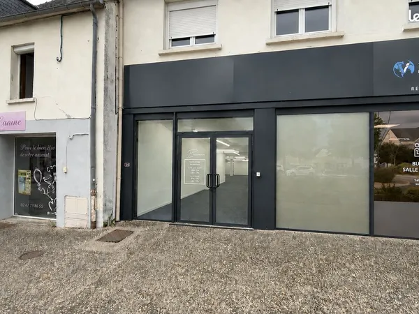 Local commercial 500 m² - centre-ville de ploërmel
