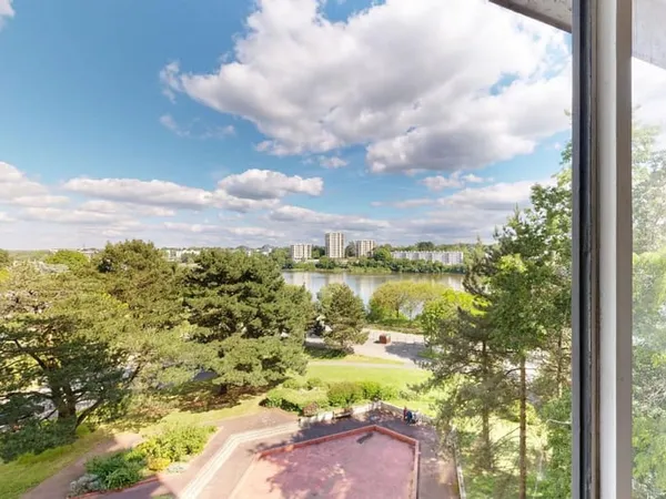 Appartement Nantes 95m² 3ch avec vue Loire 5eme étage
