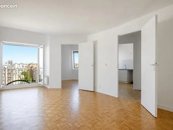 Appartement 2 pièces 45 m²