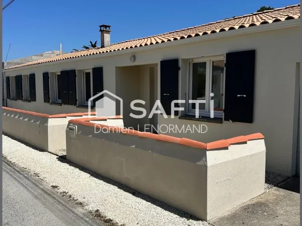 LA VALINIERE MAISON PLAIN PIED 130 m2- garage 52m2