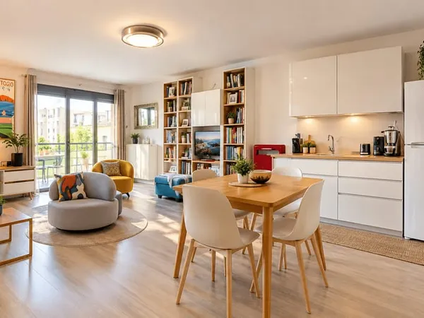 Appartement 2 pièces 32 m²