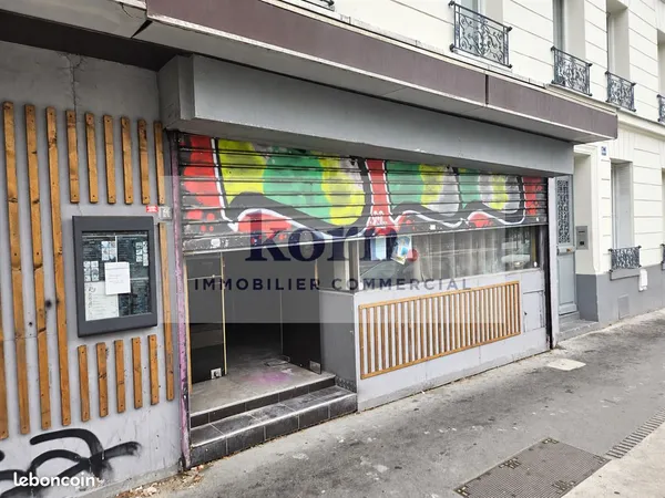 Local commercial 268 m²