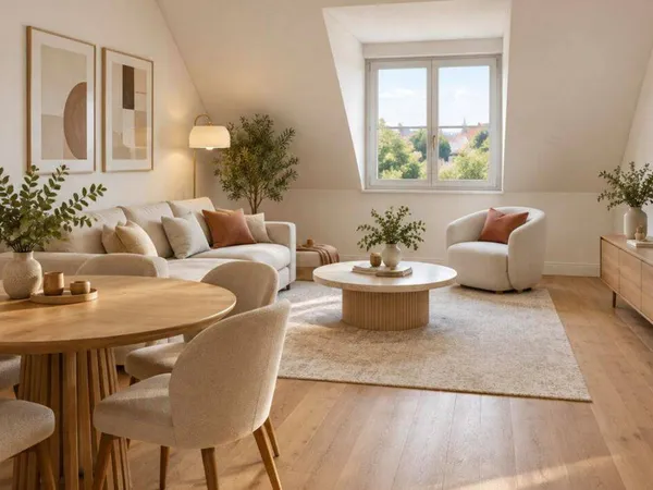 Appartement 2 pièces 54 m²