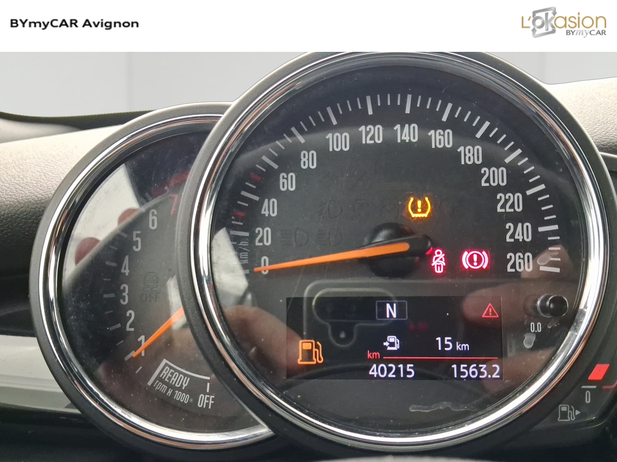 Mini Cabriolet One 102 ch — photo 12