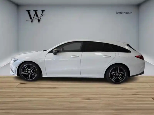 Mercedes Cla 200 d shooting brake amg l — photo 2