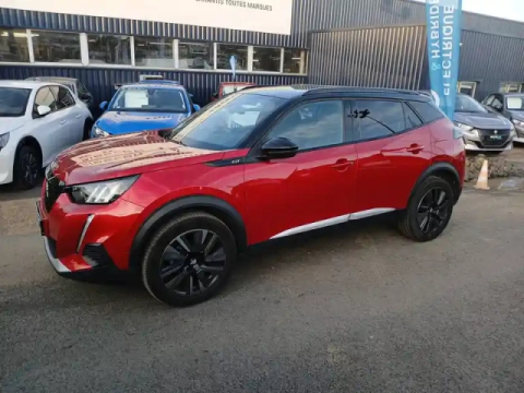 Peugeot 2008 puretech 130 s&amp;s eat8