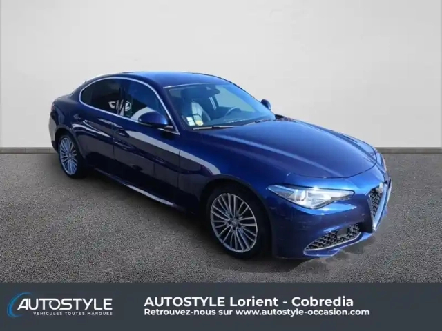 Alfa Romeo Giulia 2.2 jtd 160ch super at8 my19 — photo 10