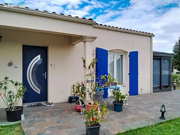 Maison 4 pièces 110 m²