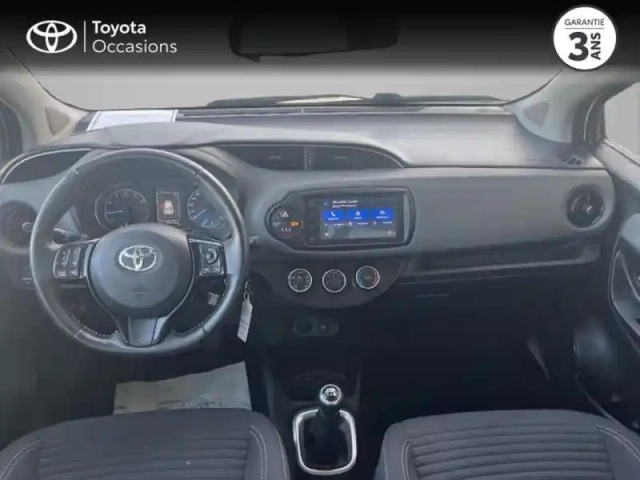 Toyota Yaris 70 vvt-i france connect 5p my19 — photo 8