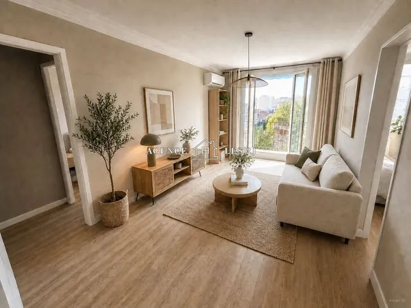 Appartement 4 pièces 70 m²