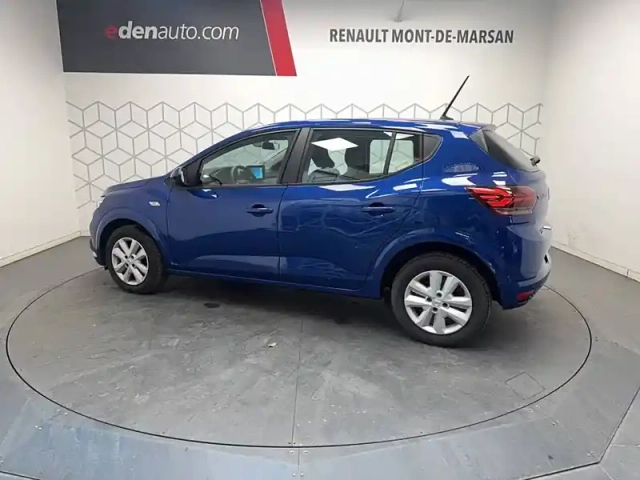 Dacia Sandero eco-g 100 - 22 — photo 19