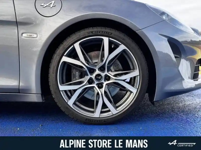 Alpine A110 1.8t 252 ch — photo 60